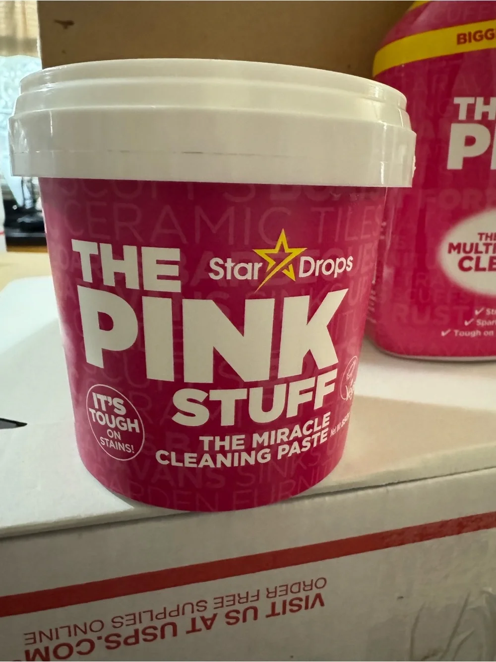 The Pink Stuff Multi-Purpose Cleaner & Cleaning Paste - Pink